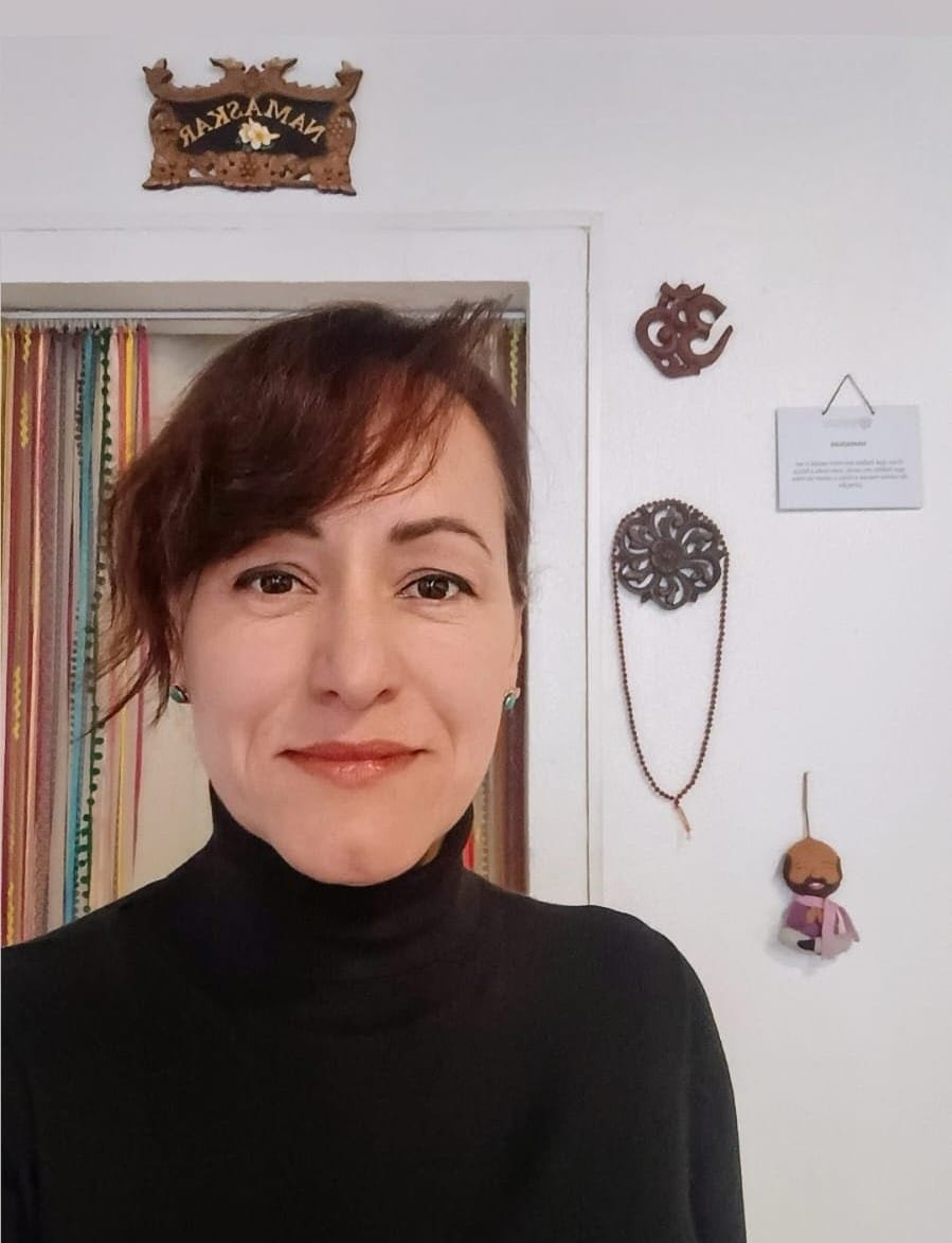 Retrato da professora Isabel Amaral Martins